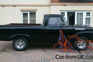  1962 FORD F100 V8 PICK UP 