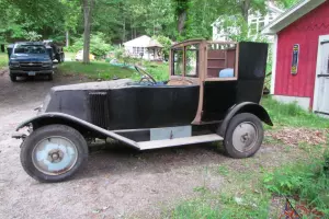 1922 Renault NN Town Car