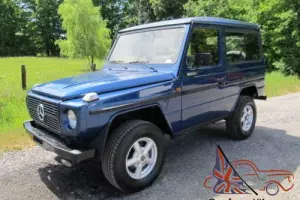 1983 Mercedes-Benz G-Class
