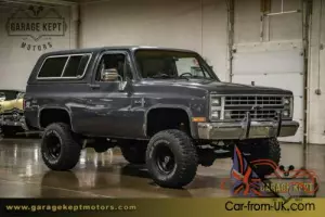 1987 Chevrolet Blazer K5 Photo