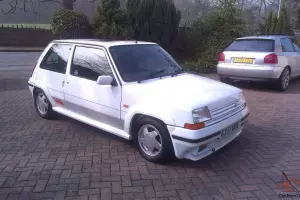 RENAULT 5 GT TURBO 1990