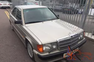 1991 H REG Mercedes Benz 190e 2.5 16v COSWORTH