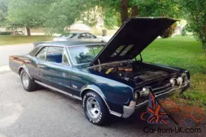 1967 Oldsmobile 442 Cutlass Supreme