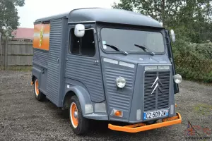 Citroen HY Van A Real Eye Catching Classic Vehicle!