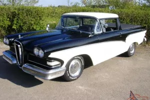 1957 1958 Edsel Ford Ranchero Custom Truck