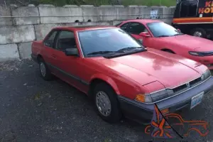 1984 Honda Prelude