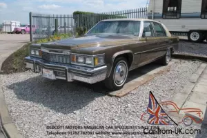1979 CADILLAC SEDAN DEVILLE 425 CI AUTOMATIC 21,000 MILES Photo