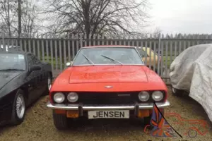 Jensen Interceptor III series 4