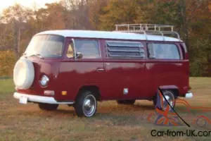 1971 Volkswagen Bus/Vanagon Campmobile