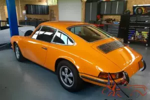 Porsche 911 T 2.2 1970 RHD Total Ground Up Restoration.