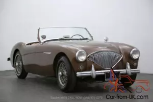 1956 Austin Healey 100-4 BN2 Convertible Sports Car