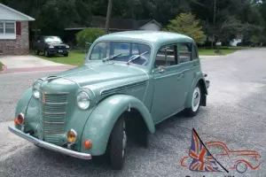 1951 Other Makes Moskvich M400-401