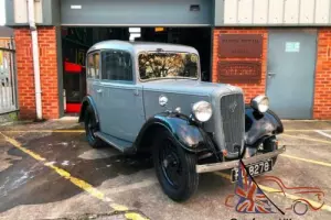 1936 Austin 7 Ruby