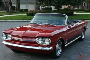 FAMOUS TURBO SPYDER RESTORED - 1963  Chevrolet Corvair Monza Spyder Convertible