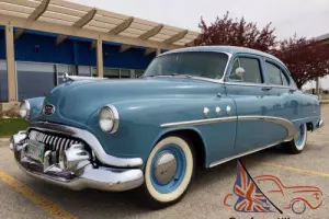 1952 Buick Custom Deluxe
