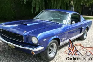 Ford Mustang Fastback 1966,302 V8, manual,GT350
