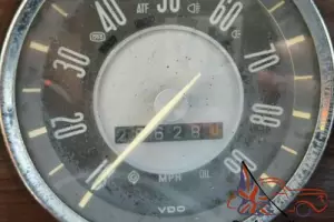 1971 Volkswagen Karmann Ghia