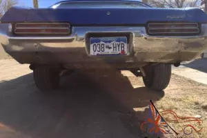 1969 Pontiac GTO