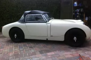 Other mk1 frogeye sprite  old english white eBay Motors #251347816968