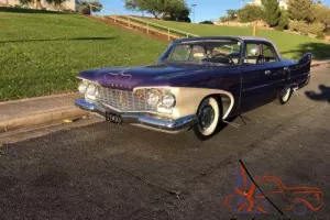 1960 Plymouth savoy