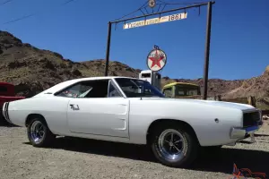 1968 Dodge Charger Rust Free Las Vegas Car 514 cu.in.Engine Big Block 4 Speed