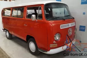 1970 VW T2 Bay Window Kombi Low Light {053587}