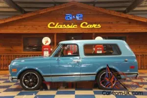1970 Chevrolet Blazer