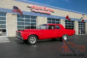 1965 Plymouth Belvedere 478 Cross Ram Hemi Photo