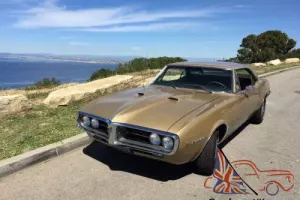 Pontiac Firebird 1967 400 Motor T BAR Auto PWR Windows PWR Brakes AIR CON in VIC