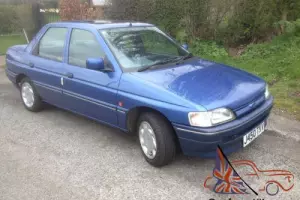 Ford Orion 1.4 Encore With A Genuine Documented 17,000 Miles From New!