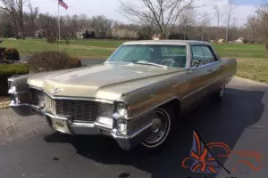 1965 Cadillac DeVille