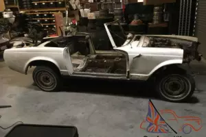 1967 Mercedes-Benz SL-Class
