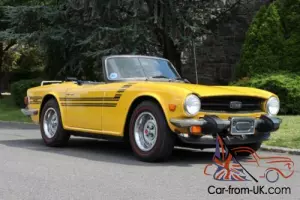 1976 Triumph TR-6