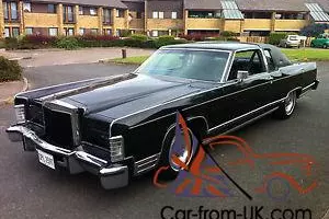  LINCOLN CONTINENTAL 