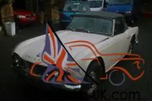 Triumph TR4 1962 Geniune UK RHD Overdrive model