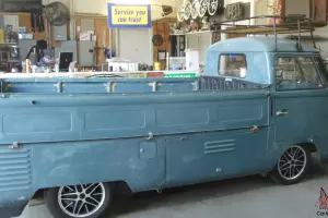 1958 Volkswagen Single cab