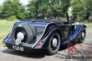 1938 Morgan 4-4 Drophead Coupé (Series I)
