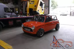 Classic Austin Morris Mini City 1275 Modified