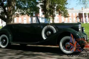 1935 Packard Model 1201