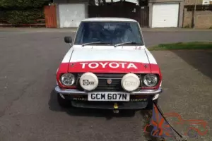 Toyota kp30 historic rally/track sprint car