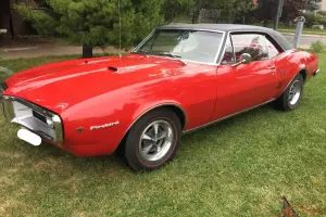 1967 Pontiac Firebird  | eBay Photo