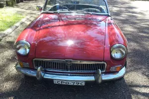 1967 MGB in Dee Why, NSW