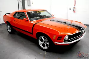Ford : Mustang Fastback