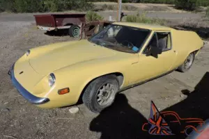 1970 Lotus europe