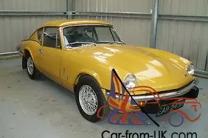  TRIUMPH GT6 - 1 Owner from new -12 Months MOT