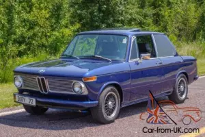 1972 BMW 2002 Two Door Sedan