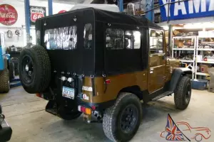 Toyota : Land Cruiser STUNNING ICONIC STYLE FJ40 FULL CLASIC CONVERTABLE Photo