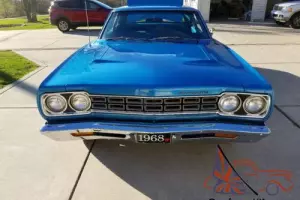 1968 Plymouth Road Runner