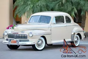 1946 Mercury Sedan Coupe