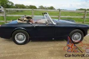 1973 MG Midget 2 DOOR CONVERTIBLE 1275 CC Convertible Petrol Manual